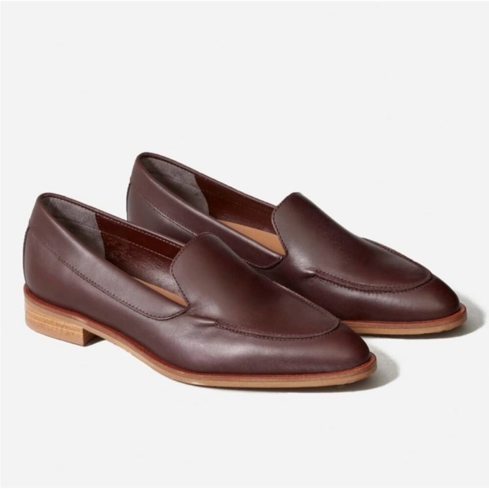 Everlane Brown Leather Loafers